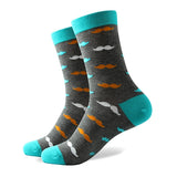 Men's combed cotton socks