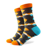 Men's combed cotton socks