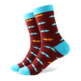 Men's combed cotton socks