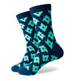 Men's combed cotton socks