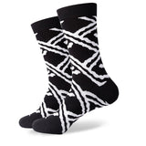 Men's combed cotton socks