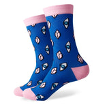 Men's combed cotton socks