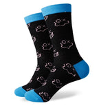 Men's combed cotton socks