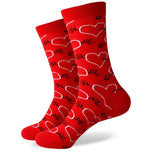 Men's combed cotton socks