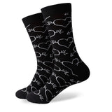 Men's combed cotton socks