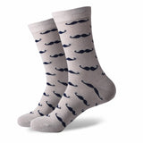 Men's combed cotton socks