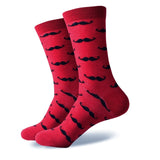 Men's combed cotton socks