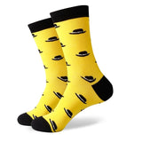 Men's combed cotton socks