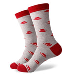 Men's combed cotton socks