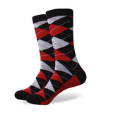 Men's combed cotton socks