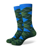 Men's combed cotton socks