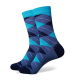 Men's combed cotton socks