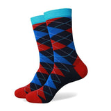 Men's combed cotton socks