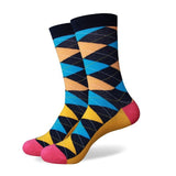 Men's combed cotton socks