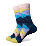 Men's combed cotton socks