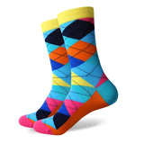 Men's combed cotton socks