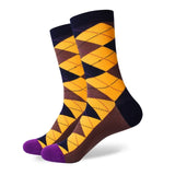 Men's combed cotton socks