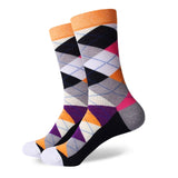 Men's combed cotton socks