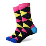 Men's combed cotton socks