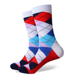 Men's combed cotton socks