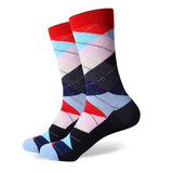 Men's combed cotton socks