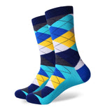 Men's combed cotton socks