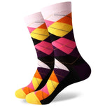 Men's combed cotton socks