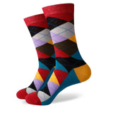 Men's combed cotton socks