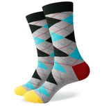 Men's combed cotton socks