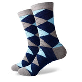 Men's combed cotton socks