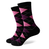 Men's combed cotton socks