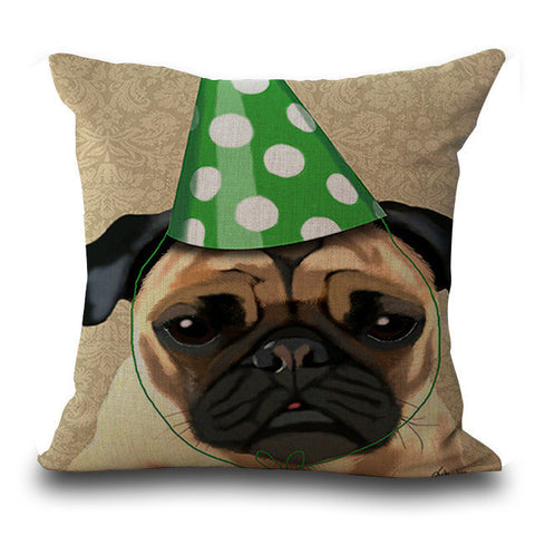 Pug Dog Pillows