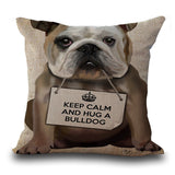 Pug Dog Pillows
