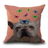 Pug Dog Pillows