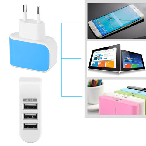 Universal USB Phone Charger Adapter