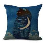 Animal Printed Pillow Cases