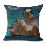 Animal Printed Pillow Cases