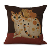 Animal Printed Pillow Cases
