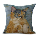 Animal Printed Pillow Cases
