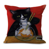 Animal Printed Pillow Cases