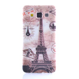 Cute Silicon Dandelion Paris tower pattern for Samsung Galaxy Phones