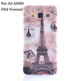 Cute Silicon Dandelion Paris tower pattern for Samsung Galaxy Phones