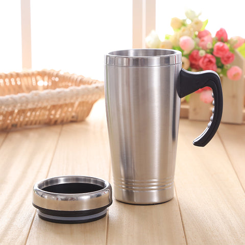 Double Wall Stainless Steel Insulated Travel Mugs