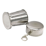 Stainless Steel Portable Travel Camping Folding Mug