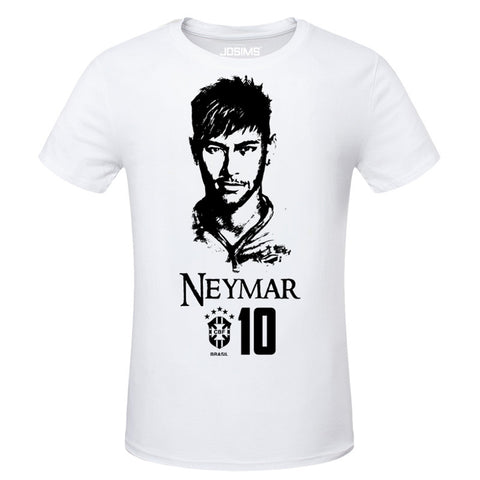 World Cup Neymar da Silva T-shirt