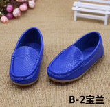 PU Leather Casual Styles Soft Comfortable Loafers Slip On Kids Shoes