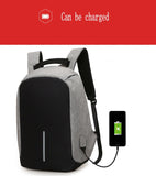 USB External Charger and Laptop Backpack