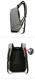 USB External Charger and Laptop Backpack