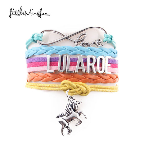 Little MingLou infinity love Lularoe Bracelet