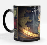 Game of Thrones Color Changing Mug. Magic Mug.